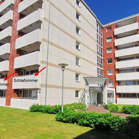 Nordseeresidenz, Whg 15 Appartamento